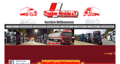 Desktop Screenshot of franken-strolche.de